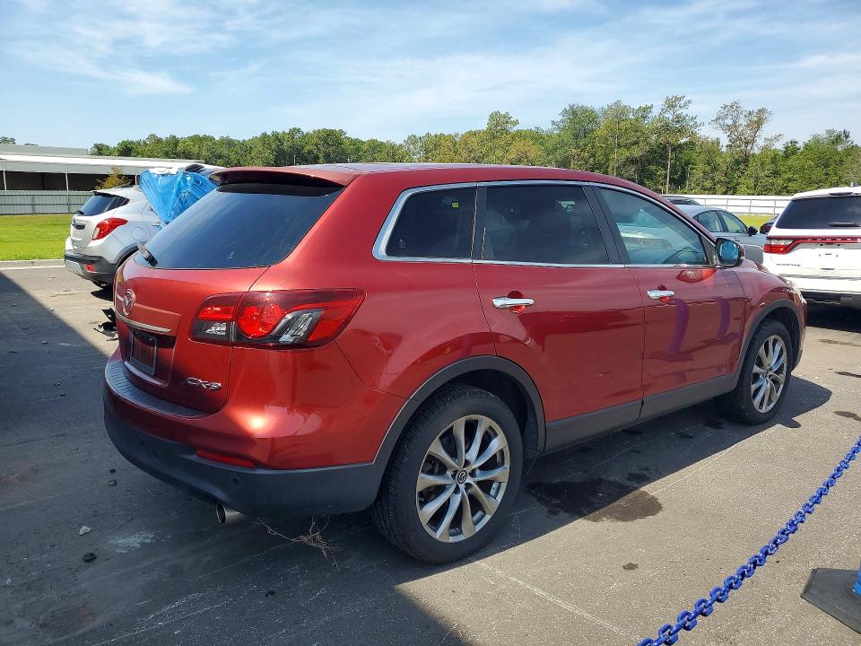2014 Mazda Cx-9 მანქანა იყიდება აუქციონზე, vin: JM3TB2DA1E0430723, აუქციონის ნომერი: 61377846