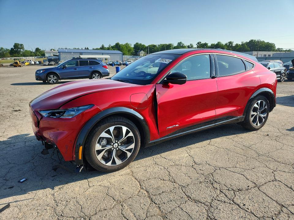 Продаж на аукціоні авто 2021 Ford Mustang Mach-e, vin: 3FMTK3SS3MMA00841, номер лоту: 58905426