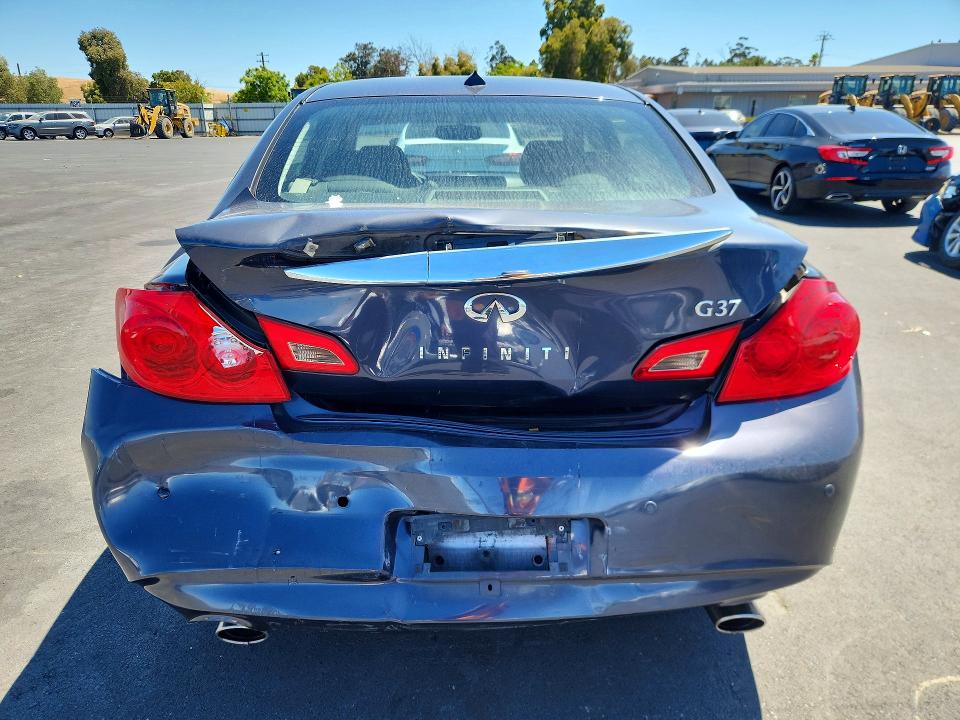 2010 Infiniti G37 Sedan მანქანა იყიდება აუქციონზე, vin: JN1CV6AP3AM406168, აუქციონის ნომერი: 62865326