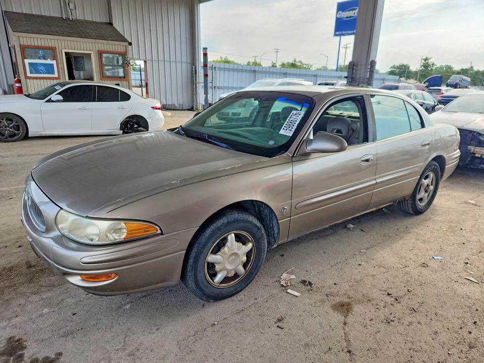 Auction sale of the 2001 Buick Lesabre, vin: 1G4HP54K114293114, lot number: 59886776