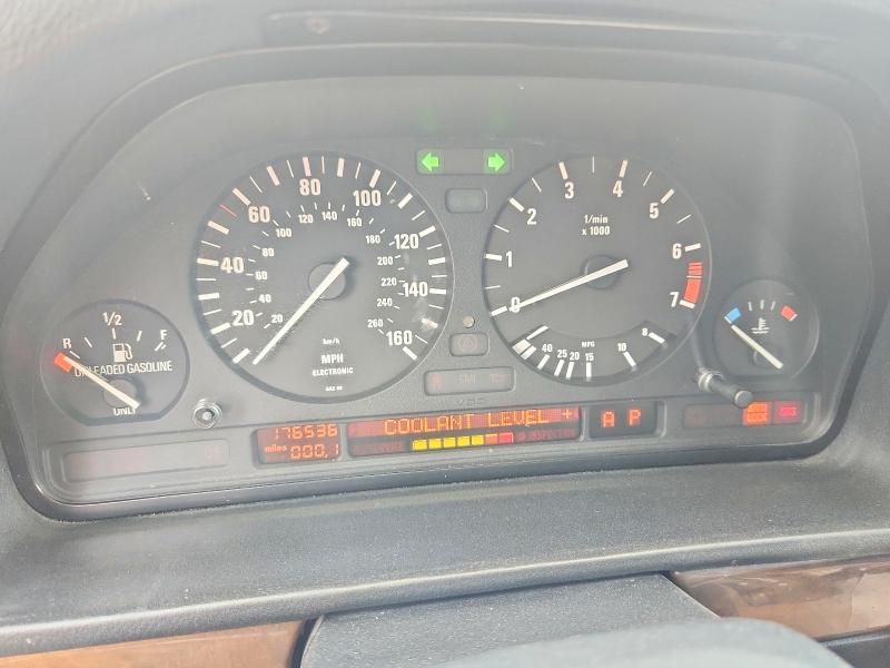 59356526 :رقم المزاد ، WBAHE632XSGF31141 vin ، 1995 Bmw 540 مزاد بيع