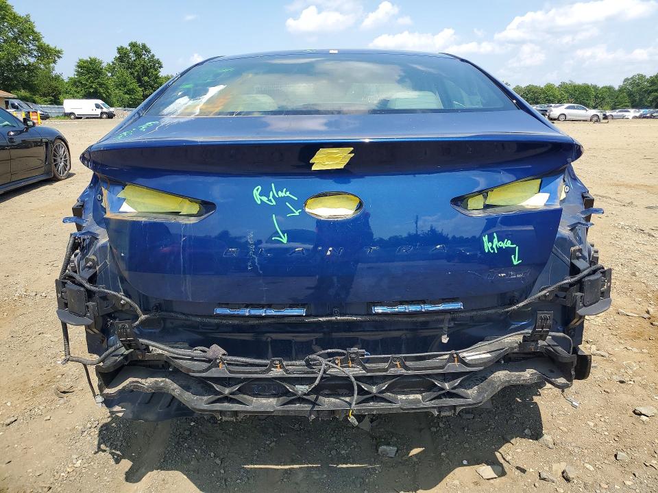 Продажа на аукционе авто 2020 Hyundai Elantra, vin: 5NPD84LF0LH624633, номер лота: 59598516