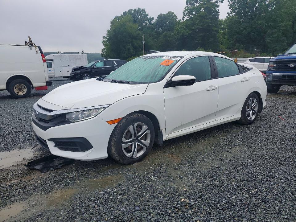 Aukcja sprzedaży 2016 Honda Civic, vin: 19XFC2F57GE059970, numer aukcji: 62235926