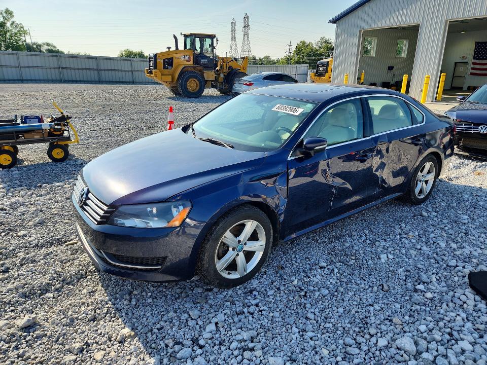 Aukcja sprzedaży 2013 Volkswagen Passat, vin: 1VWBP7A34DC094181, numer aukcji: 60392906