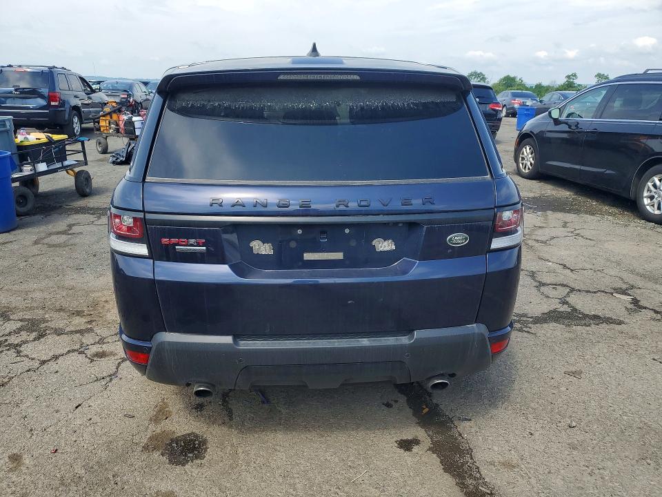 Aukcja sprzedaży 2017 Land Rover Range Rover Sport, vin: SALWV2FEXHA146494, numer aukcji: 60838316