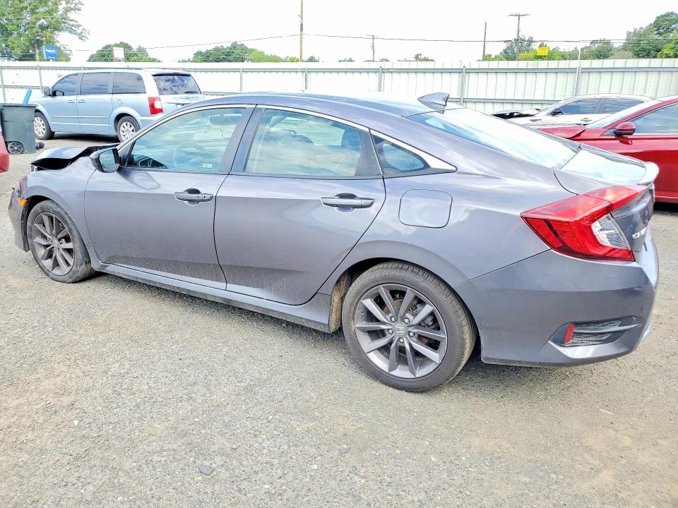 2020 Honda Civic მანქანა იყიდება აუქციონზე, vin: 19XFC1F73LE010710, აუქციონის ნომერი: 76295215