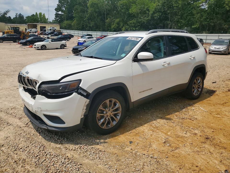 62521286 :رقم المزاد ، 1C4PJLLB5LD581163 vin ، 2020 Jeep Cherokee مزاد بيع