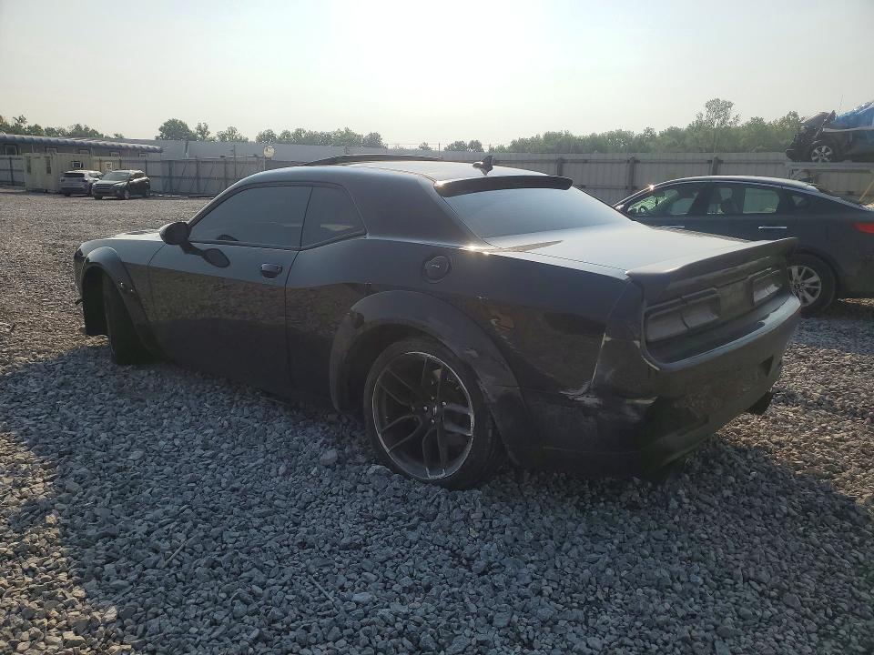 62901806 :رقم المزاد ، 2C3CDZFJ6NH171820 vin ، 2022 Dodge Challenger مزاد بيع