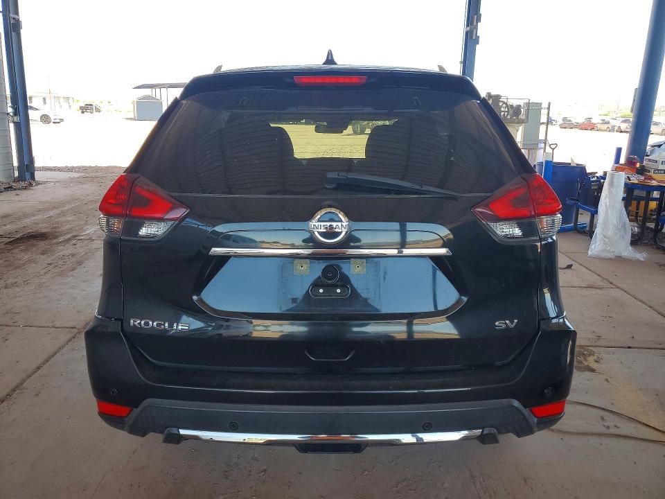 60491126 :رقم المزاد ، KNMAT2MT6KP525456 vin ، 2019 Nissan Rogue مزاد بيع