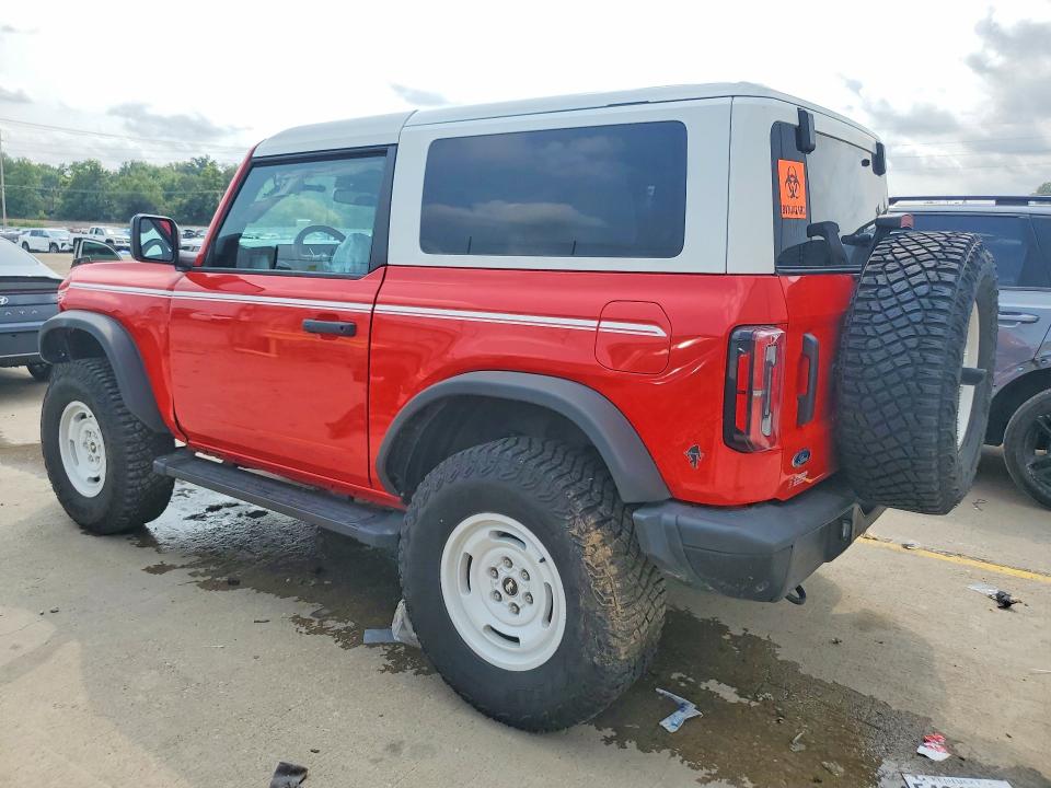 Aukcja sprzedaży 2024 Ford Bronco, vin: 1FMDE4CP0RLB50068, numer aukcji: 62462166