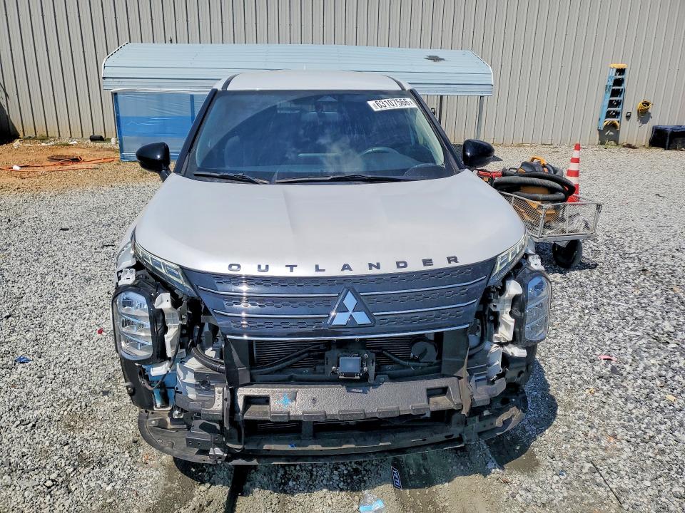 63107566 :رقم المزاد ، JA4J4UA87RZ040793 vin ، 2024 Mitsubishi Outlander مزاد بيع