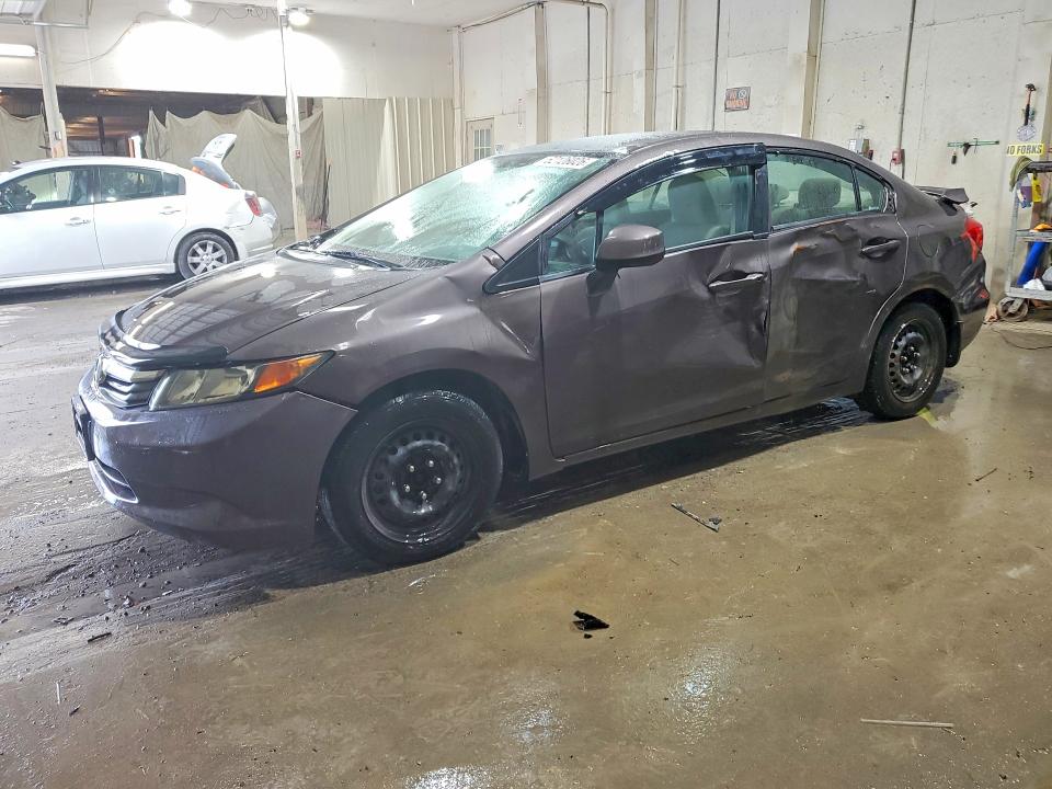 62126026 :رقم المزاد ، 19XFB2F56CE053705 vin ، 2012 Honda Civic مزاد بيع
