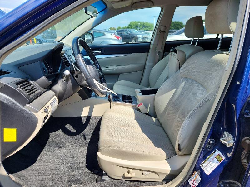 61777476 :رقم المزاد ، 4S4BRBCC1B3384867 vin ، 2011 Subaru Outback مزاد بيع