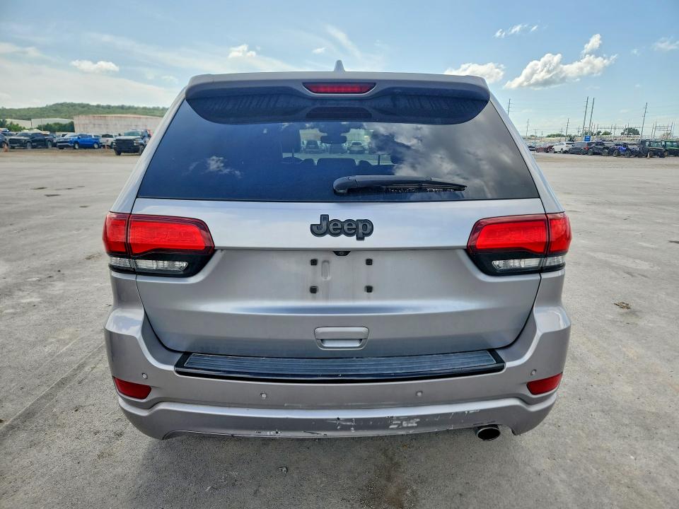 61955276 :رقم المزاد ، 1C4RJEAG1JC430875 vin ، 2018 Jeep Grand Cherokee مزاد بيع