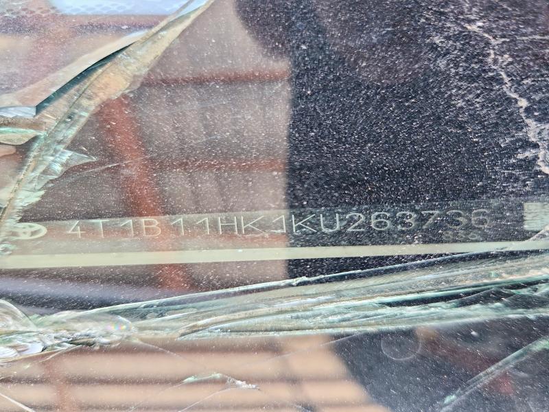 Продажа на аукционе авто 2019 Toyota Camry, vin: 4T1B11HK1KU263736, номер лота: 61290106