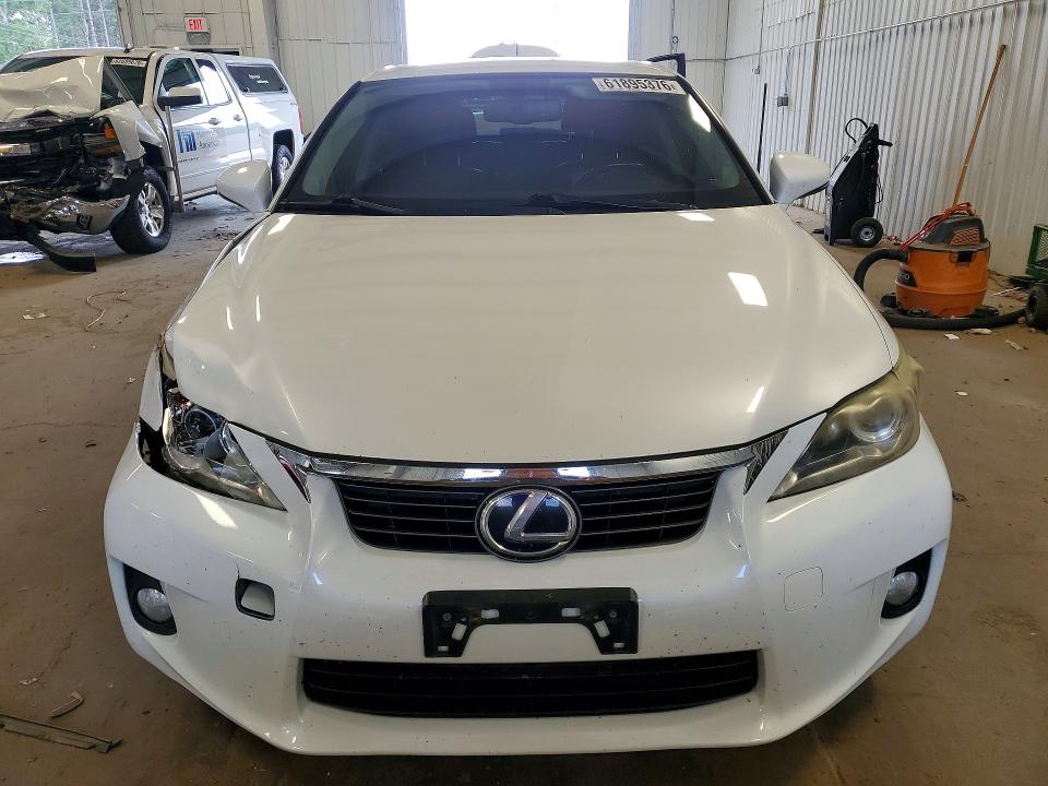 2012 Lexus Ct მანქანა იყიდება აუქციონზე, vin: JTHKD5BH5C2120106, აუქციონის ნომერი: 61895376