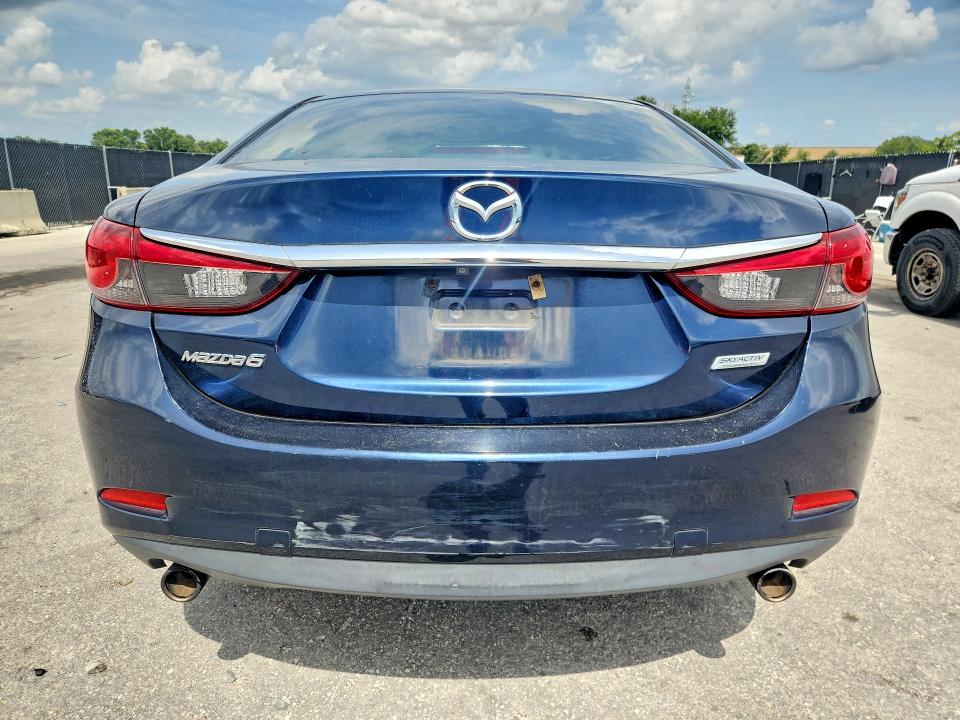 Продажа на аукционе авто 2017 Mazda 6, vin: JM1GL1U50H1146440, номер лота: 61145156