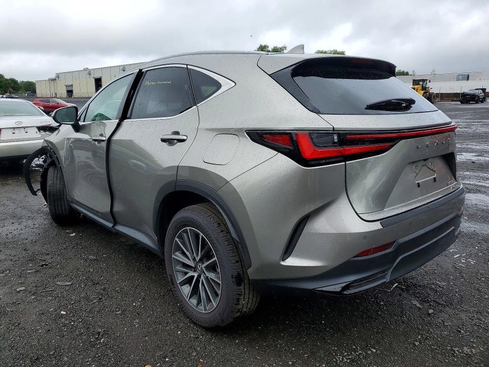 62501466 :رقم المزاد ، 2T2GGCEZ1SC076723 vin ، 2025 Lexus Nx مزاد بيع