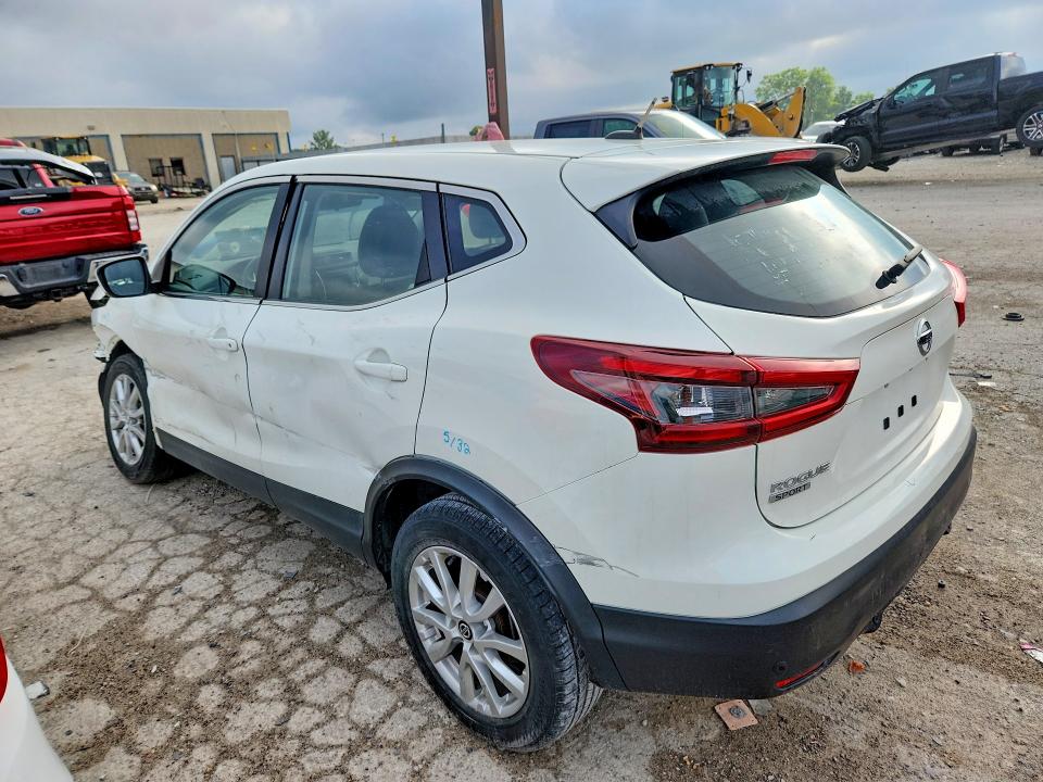 2021 Nissan Rogue Sport მანქანა იყიდება აუქციონზე, vin: JN1BJ1AVXMW300981, აუქციონის ნომერი: 59870446