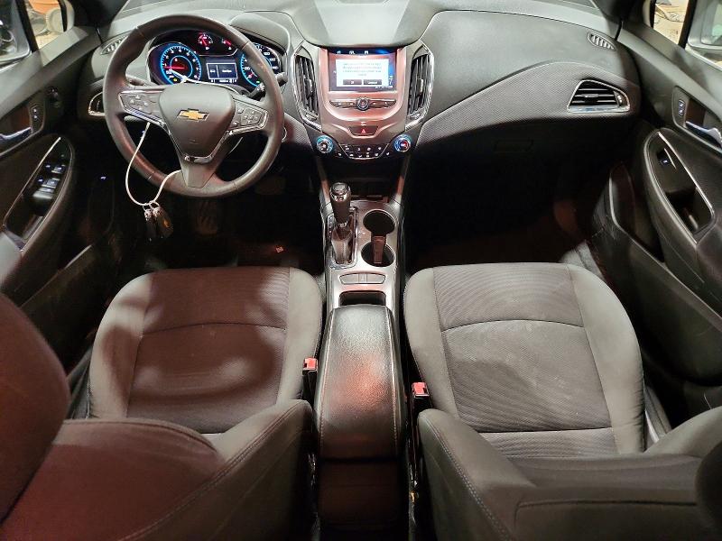 61428566 :رقم المزاد ، 1G1BE5SM3G7308717 vin ، 2016 Chevrolet Cruze مزاد بيع