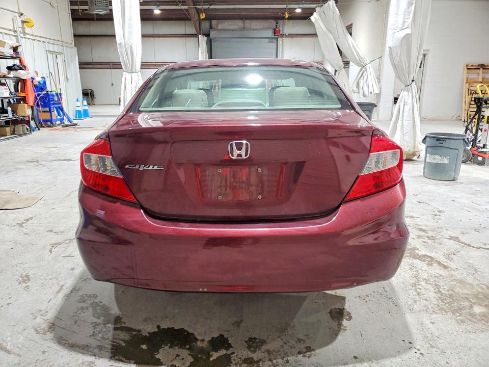 Aukcja sprzedaży 2012 Honda Civic, vin: 2HGFB2F59CH609284, numer aukcji: 62760626