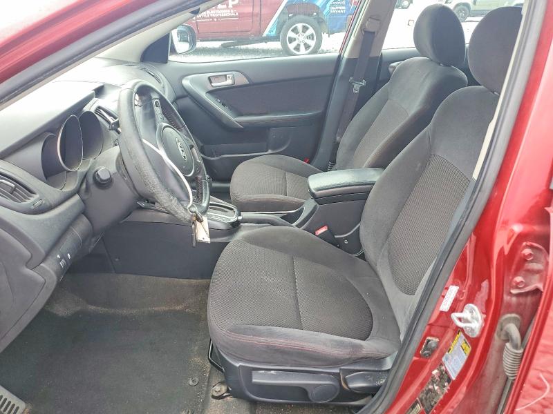 61589356 :رقم المزاد ، KNAFW5A33C5515013 vin ، 2012 Kia Forte مزاد بيع