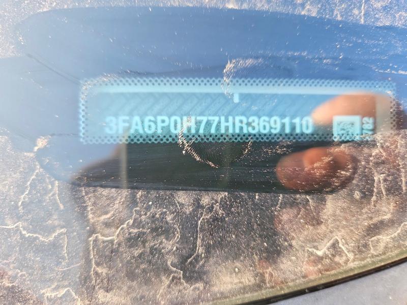 2017 Ford Fusion მანქანა იყიდება აუქციონზე, vin: 3FA6P0H77HR369110, აუქციონის ნომერი: 61613096