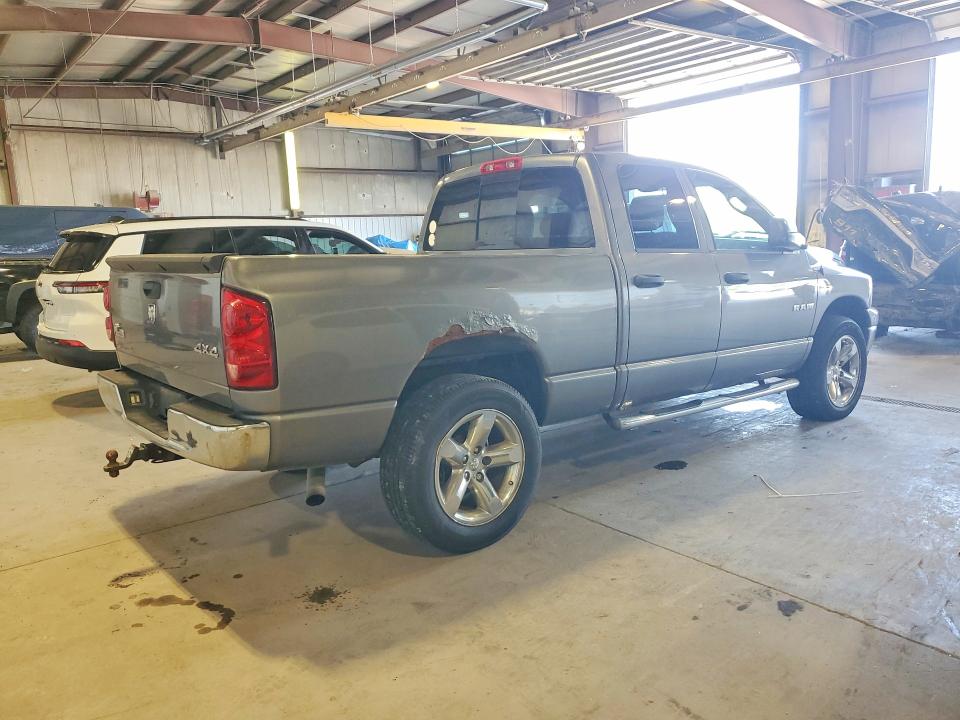 2008 Dodge Ram 1500 მანქანა იყიდება აუქციონზე, vin: 1D7HU18278S631806, აუქციონის ნომერი: 63128156