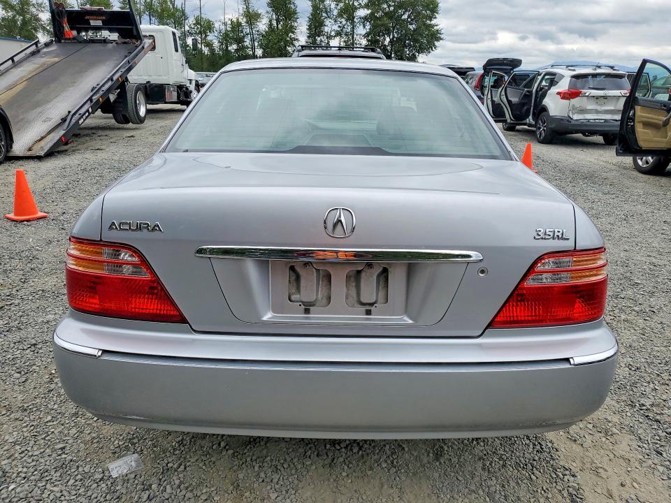 61717316 :رقم المزاد ، JH4KA96512C800108 vin ، 2002 Acura 3.5rl مزاد بيع