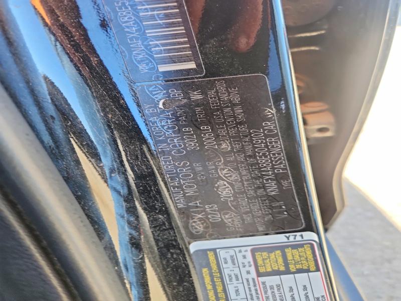Продажа на аукционе авто 2014 Kia Forte, vin: KNAFX4A88E5049102, номер лота: 59836076