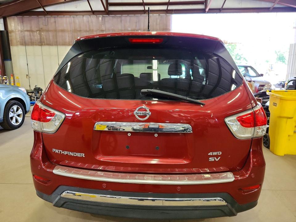 62459456 :رقم المزاد ، 5N1AR2MM9EC656556 vin ، 2014 Nissan Pathfinder مزاد بيع