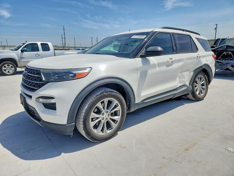 Aukcja sprzedaży 2020 Ford Explorer, vin: 1FMSK7DH5LGA91687, numer aukcji: 62783886