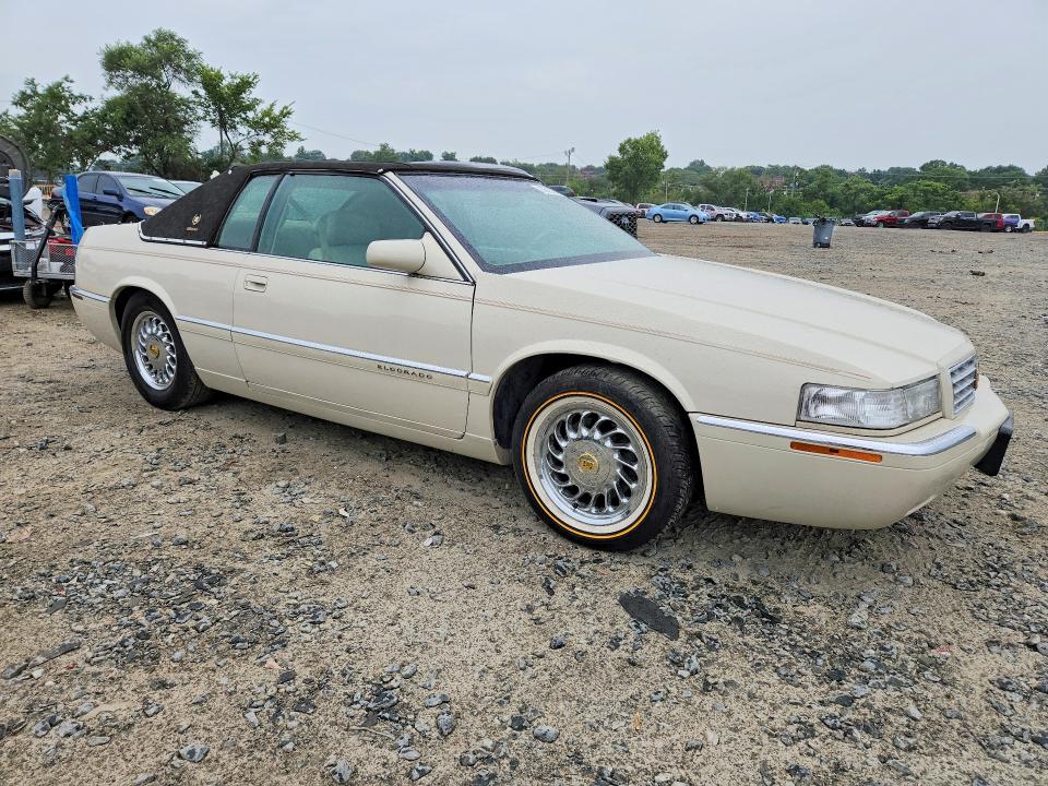 1997 Cadillac Eldorado მანქანა იყიდება აუქციონზე, vin: 1G6EL12Y1VU602446, აუქციონის ნომერი: 62620786