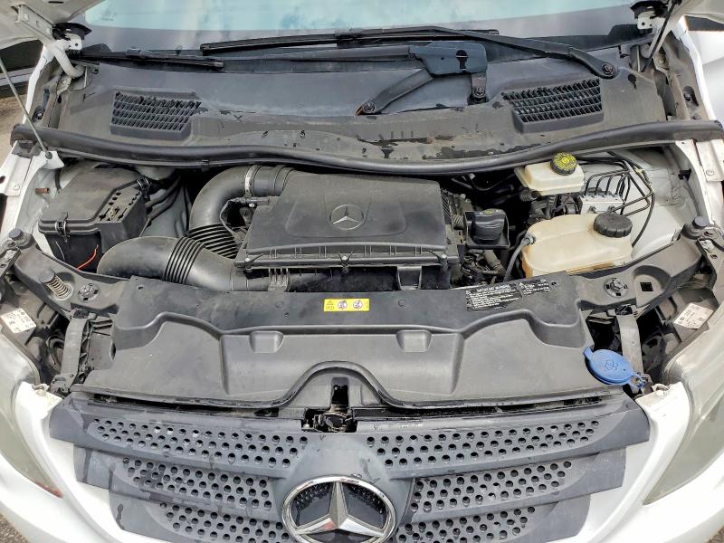 2016 Mercedes-benz Metris მანქანა იყიდება აუქციონზე, vin: WD4PG2EE3G3113255, აუქციონის ნომერი: 61871566