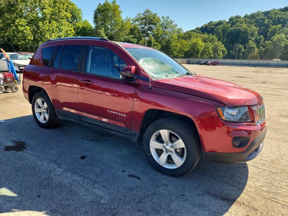 62975656 :رقم المزاد ، 1C4NJDEB1ED621929 vin ، 2014 Jeep Compass مزاد بيع