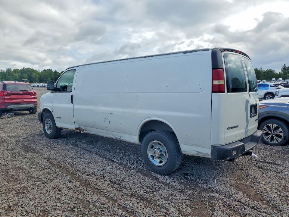 Продаж на аукціоні авто 2004 Chevrolet Express 3500, vin: 1GCHG39U241152092, номер лоту: 62022126