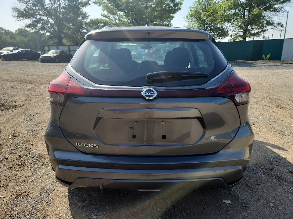 59634246 :رقم المزاد ، 3N1CP5BV4ML544303 vin ، 2021 Nissan Kicks مزاد بيع