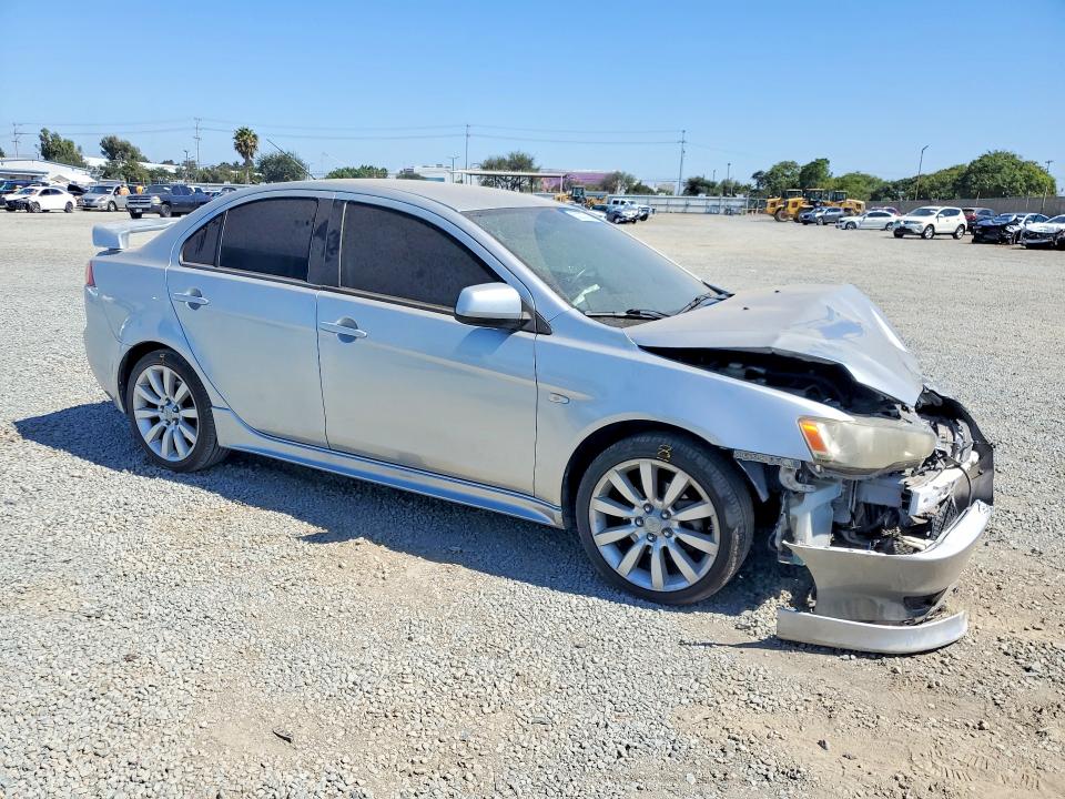 Продажа на аукционе авто 2008 Mitsubishi Lancer, vin: JA3AU86U58U025688, номер лота: 63227526