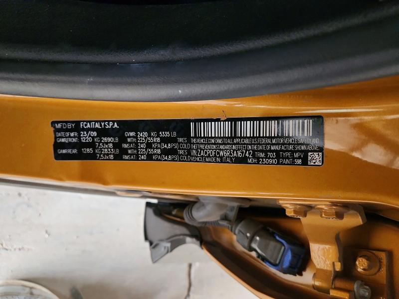 2024 Dodge Hornet მანქანა იყიდება აუქციონზე, vin: ZACPDFCW6R3A16742, აუქციონის ნომერი: 61311546