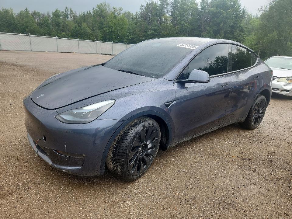 2023 Tesla Model Y მანქანა იყიდება აუქციონზე, vin: LRWYGDFD3PC019373, აუქციონის ნომერი: 60774396