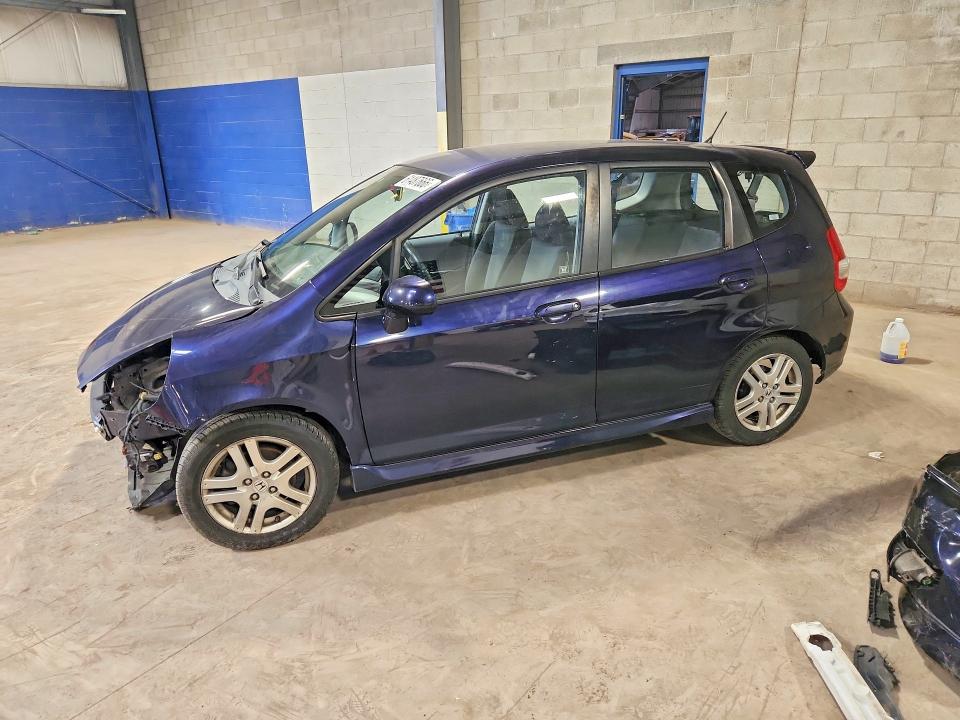 Aukcja sprzedaży 2008 Honda Fit, vin: JHMGD38628S038289, numer aukcji: 61487666