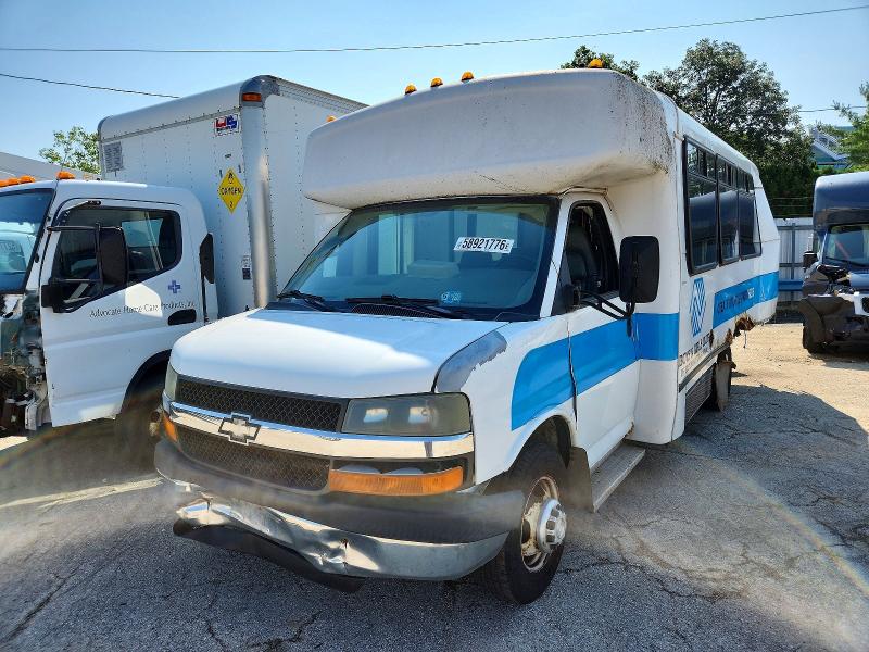 58921776 :رقم المزاد ، 1GBJG31UX71145705 vin ، 2007 Chevrolet Express G3500 مزاد بيع