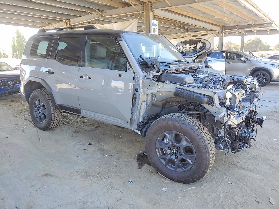 2026 Lexus Gx 550 მანქანა იყიდება აუქციონზე, vin: JTJTBCDX2T5078803, აუქციონის ნომერი: 63036116