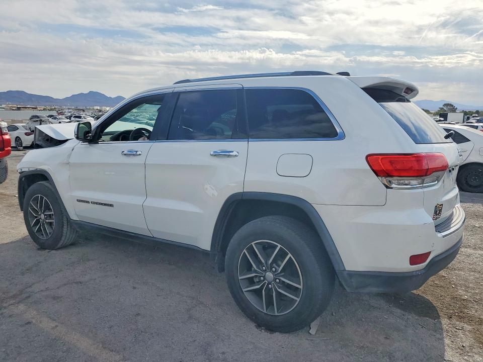 Продаж на аукціоні авто 2017 Jeep Grand Cherokee, vin: 1C4RJEBG2HC868099, номер лоту: 61699956