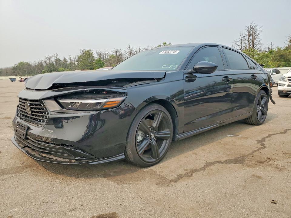61052776 :رقم المزاد ، 1HGCY2F76SA059560 vin ، 2025 Honda Accord مزاد بيع