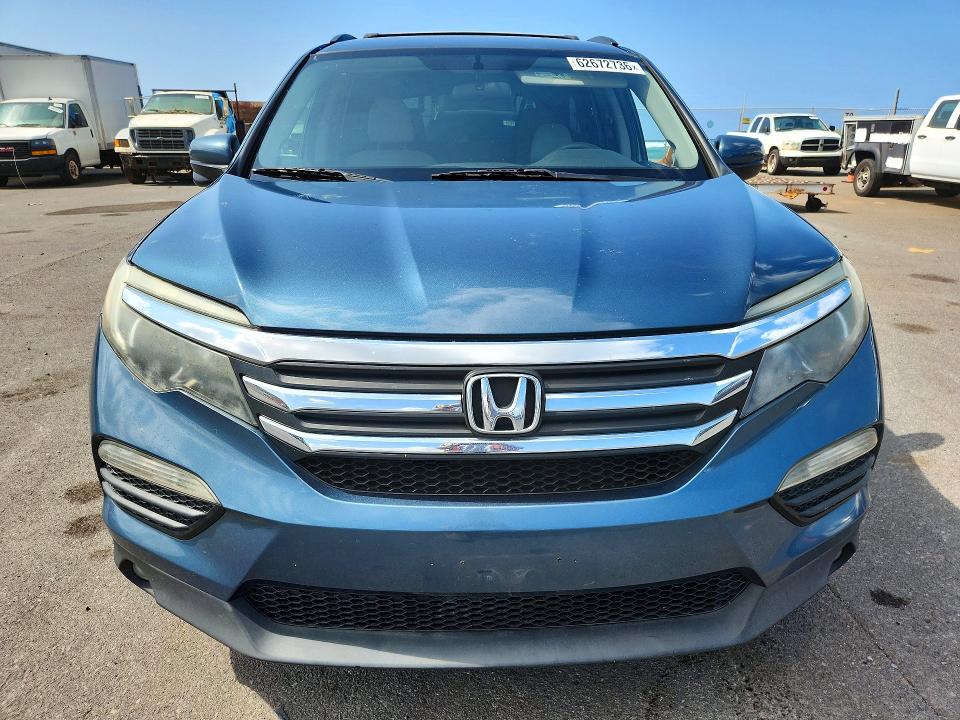 2016 Honda Pilot მანქანა იყიდება აუქციონზე, vin: 5FNYF5H39GB043759, აუქციონის ნომერი: 62672736
