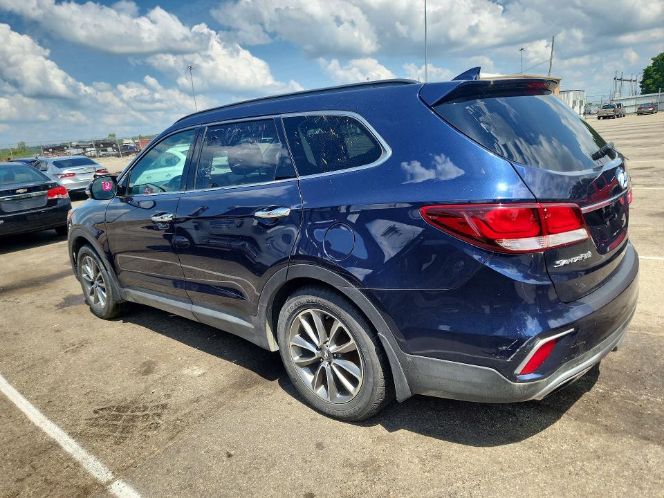 61464786 :رقم المزاد ، KM8SNDHF8JU290777 vin ، 2018 Hyundai Santa Fe مزاد بيع