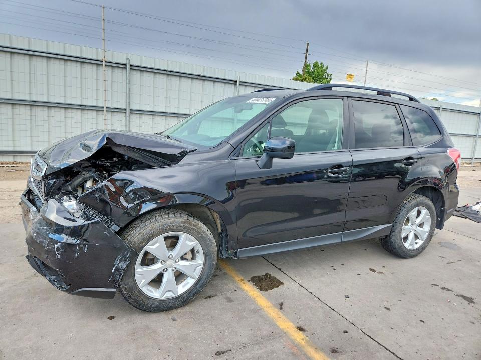 2016 Subaru Forester მანქანა იყიდება აუქციონზე, vin: JF2SJADC7GH433862, აუქციონის ნომერი: 60421746