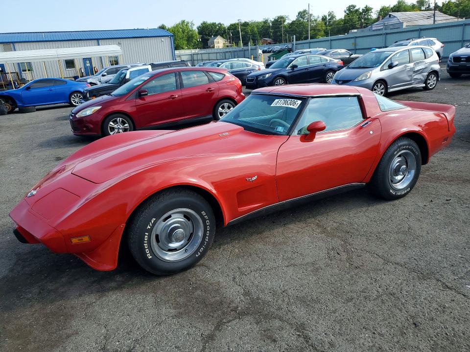 Aukcja sprzedaży 1978 Chevrolet Corvette, vin: 1Z8748S436863, numer aukcji: 61786306