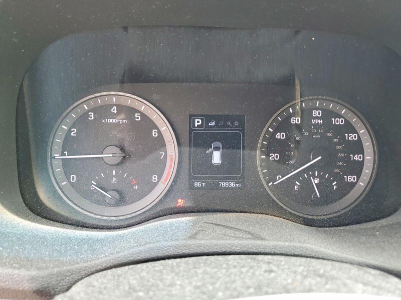 61220156 :رقم المزاد ، KM8J3CA47JU831533 vin ، 2018 Hyundai Tucson مزاد بيع